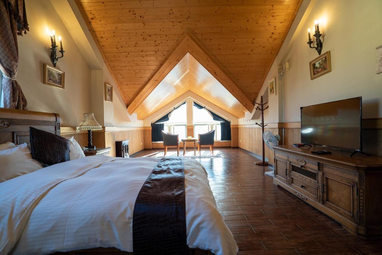 Qingjing Baiyun Resort Ren’ai Zewnętrze zdjęcie